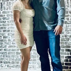 Off white/beige dress